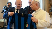El Papa León XIV pone al Inter de Milán como ejemplo mundial: ‘Los jóvenes necesitan modelos a seguir’