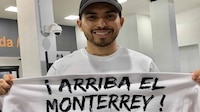 Orbelín Pineda agradece a Matías Almeyda a su llegada a Monterrey: ‘Él sabe lo que se le quiere’ (VIDEO)