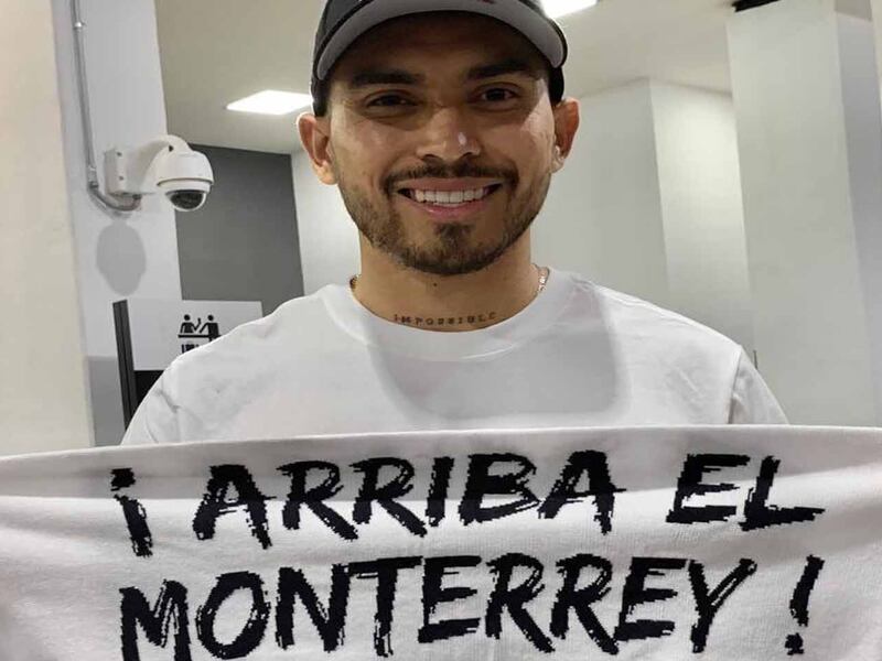Orbelín Pineda agradece a Matías Almeyda a su llegada a Monterrey: ‘Él sabe lo que se le quiere’ (VIDEO)