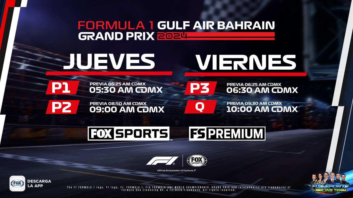 Arranca la Formula 1 en FOX Sports con la temporada más grande en la ...
