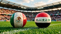Secretaría de Relaciones Exteriores confirma entrega de visado a jugadores de Irak para Repechaje