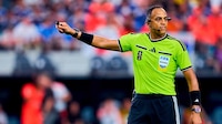 Doble arbitraje de Concacaf en Semis del Mundial; Ismail Elfath pitará el Argentina vs. Inglaterra