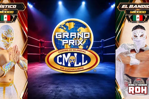 CMLL revela cartelera completa del Grand Prix 2026 en la Arena México: ¿Qué luchas habrá y cuándo es?