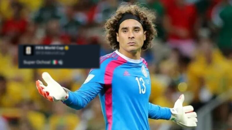 FIFA recordó el histórico día que Guillermo Ochoa neutralizó a Neymar y le puso ‘nuevo APODO’