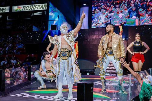 Místico encabeza cartelera del CMLL este 10 de abril, en la segunda fase del Campeonato Universal 2026