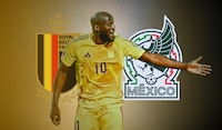 Romelu Lukaku TAMPOCO JUGARÁ vs. México; el belga SE BAJA para mejorar su condición física