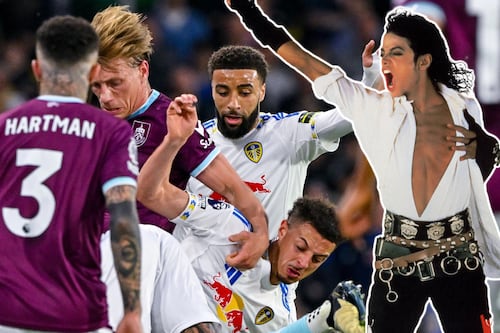 Leeds SE BURLA de Michael Jackson tras debutar con DERROTA como DT del Burnley (VIDEO)