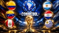 Conmebol sólo entregaría 3.5 BOLETOS para el Mundial 2030: Así serían las próximas eliminatorias