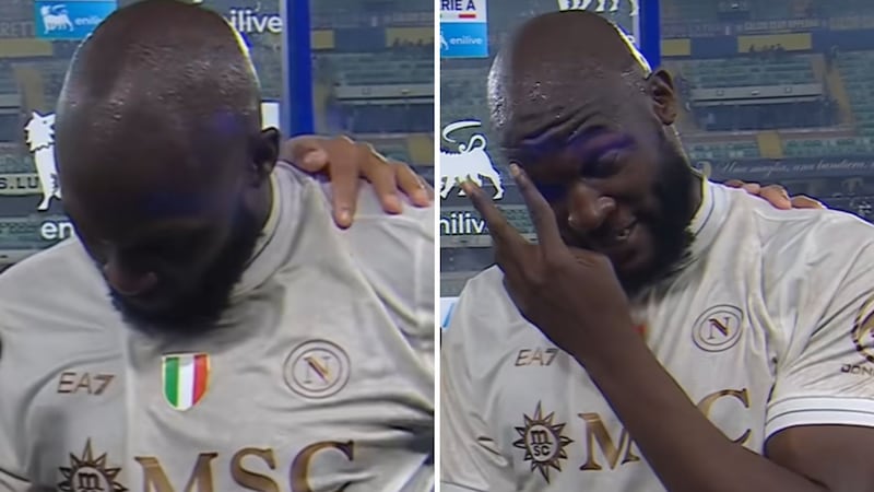 Romelu Lukaku, al borde del llanto tras recordar a su padre: ‘Perderlo me pesa todos los días’