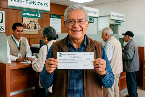 Pensión IMSS 2026: ¿En qué casos puede embargarle una cuenta de ahorro a los jubilados?