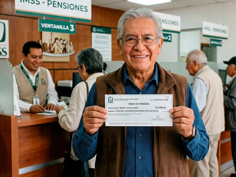 Pensión IMSS 2026: ¿En qué casos puede embargarle una cuenta de ahorro a los jubilados?