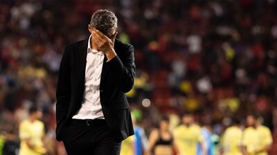 Ortiz lamentó que el América no esté generando peligro.