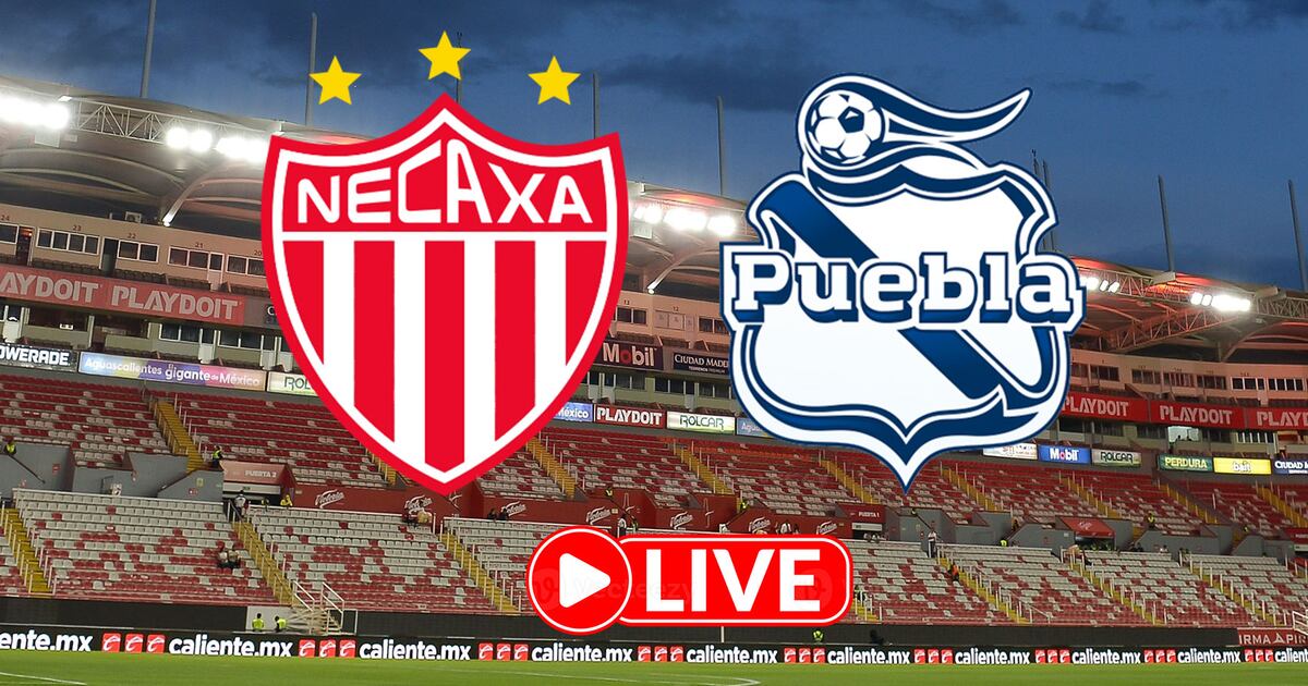 Necaxa vs Puebla EN VIVO: Mira el minuto a minuto y goles partido ...