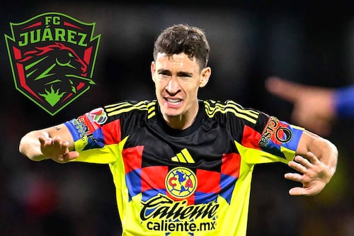 Rodrigo Dourado está por irse del América tras un torneo; saldría prestado a los Bravos de Juárez