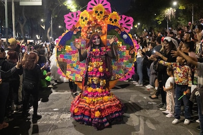 Puedes unirte a la celebración de las catrinas