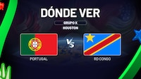 Portugal vs RD Congo: Dónde ver el Mundial 2026 EN VIVO HOY en TV, online y hora del partido del Grupo K