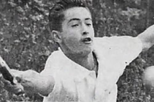 Murió Vicente Zarazúa, icono del tenis en México; fue medallista en los Juegos Olímpicos de 1968