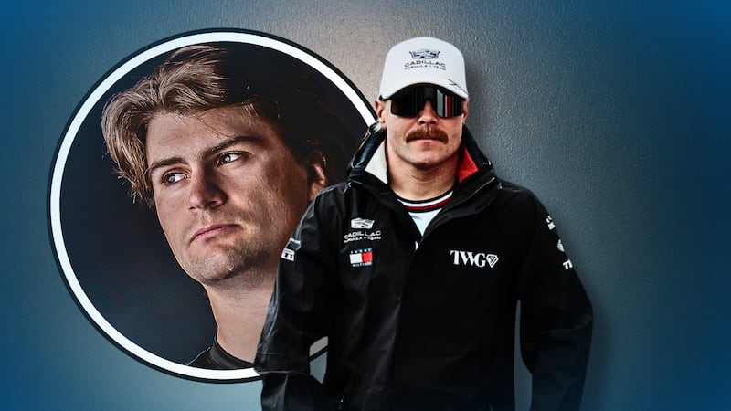 Continuidad de Bottas, compañero de Checo Pérez, estaría en riesgo con Cadillac tras el GP de Mónaco