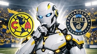 Inteligencia artificial predice el RESULTADO del América vs Philadelphia; ¿habría SORPRESA?