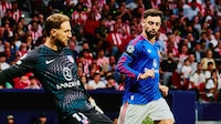 ¡Cazaron al gigante! Atlético de Madrid, sin Obed Vargas, fulminó en casa al Manchester United