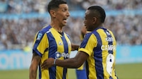 Ángel Di María rompió el silencio sobre el posible fichaje de Jáminton Campaz al América