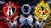 ¿Habrá sorpresa? IA predice el resultado del Atlas vs América en Liga MX