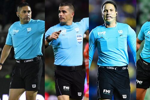 ¡Óscar Mejía al América-Toluca y el ‘Curro’ al Xolos-Cruz Azul! Las designaciones de los Cuartos de Ida