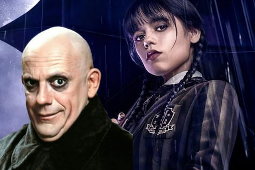 ¡El Tío Lucas de los 1990 en Merlina! Confirman inicio de grabaciones de la Temporada 2 (VIDEO)