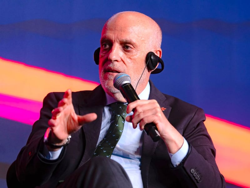 Tebas considera que España debe replantearse ser sede del Mundial 2030 si Infantino se reelige