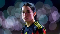 ¡Orgullo mexicano! Scarlett Camberos, de las nominadas al Balón de Oro con más goles y asistencias