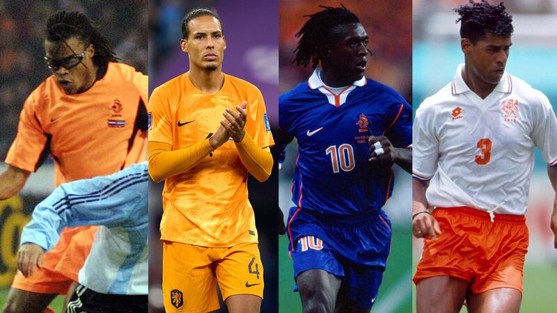 Surinam, cerca de clasificar al Mundial, cuna de Gullit, Seedorf, Davids, Van Dijk y hasta Dilrosun