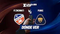 FC Cincinnati vs Pumas EN VIVO: Dónde ver en TV, online y hora Jornada 2 Grupos Leagues Cup 2026