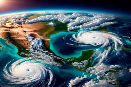 Huracán Aletta en México: Aumenta probabilidad de Ciclón en el Pacífico; estados afectados y trayectoria