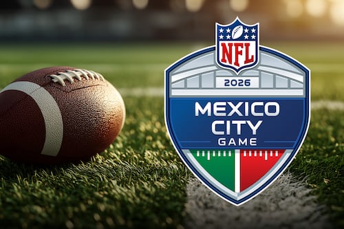 ¿Cuántos partidos de NFL se han jugado en la historia en México?