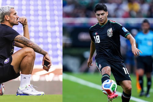 Antoine Griezmann se deshace en elogios sobre Obed Vargas: ‘Nació para jugar en el Atléti’