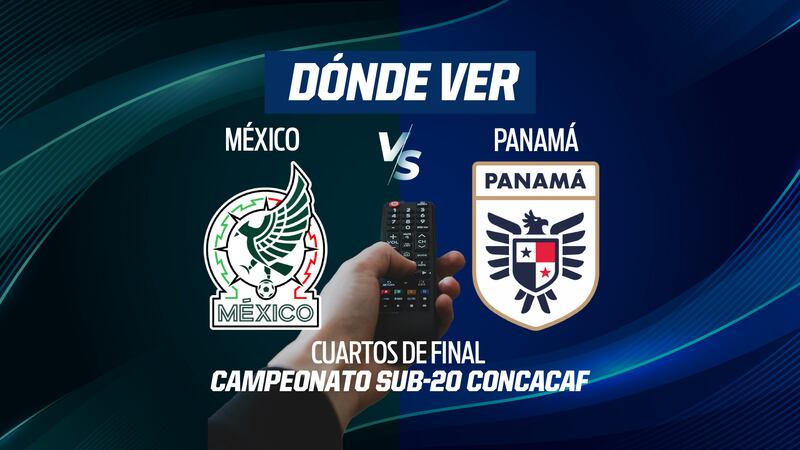 México vs Panamá EN VIVO: Dónde ver en TV y hora | Cuartos de Final Premundial Sub-20 Concacaf 2026