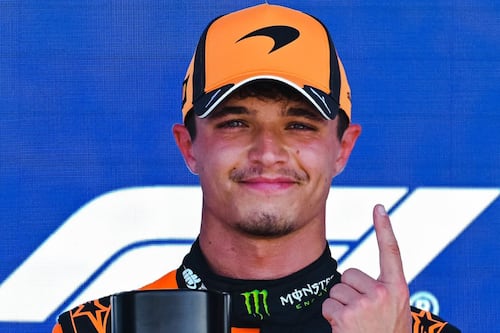 Lando Norris se lleva la pole de la Sprint del GP de Miami; Checo Pérez saldrá en el lugar 19