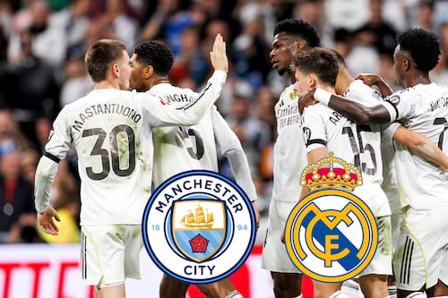 Real Madrid jugará Playoffs y luego podría enfrentar al Manchester City en Champions; ¿cómo?