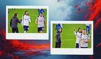 Dos futbolistas del Tottenham IGNORAN a su director técnico tras la derrota contra Chelsea: VIDEO