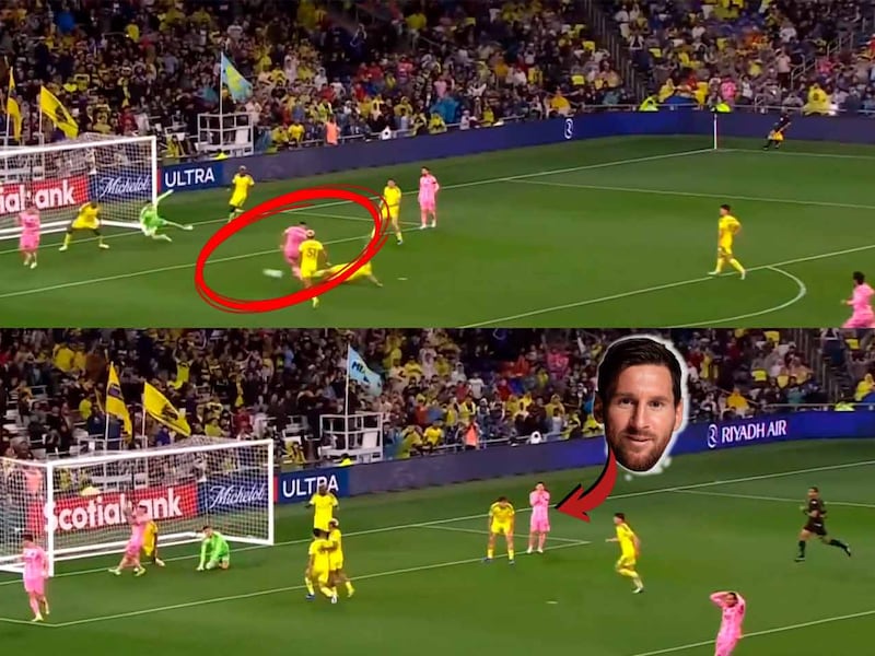 ¡Messi se quería morir! Berterame falló gol sin portero con Inter Miami en Concachampions (VIDEO)