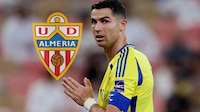 Cristiano Ronaldo compra 25% del Almería, club que podría ASCENDER a LaLiga este verano