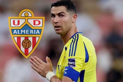 Cristiano Ronaldo compra 25% del Almería, club que podría ASCENDER a LaLiga este verano