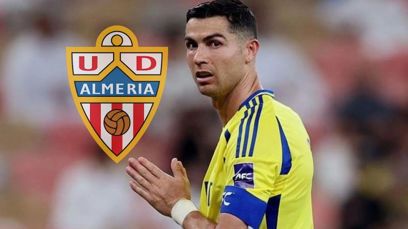 Cristiano Ronaldo compra 25% del Almería, club que podría ASCENDER a LaLiga este verano