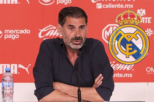 ¡De Chivas a los Merengues! Fernando Hierro volvería al Real Madrid como Director de La Fábrica