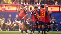 ¡FIRMÓ la SEMI vs Francia! España aprovechó lesión de Courtois y venció a Bélgica IN EXTREMIS
