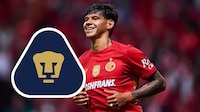 ¡Robert Morales se acerca a Pumas! El delantero saldría del Toluca a préstamo