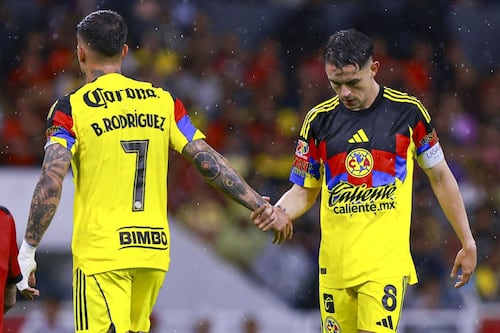Brian Rodríguez reacciona a salida de Álvaro Fidalgo del América: ‘No será fácil reemplazarlo’