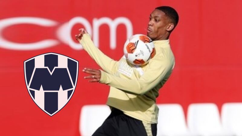 Anthony Martial ya tiene NÚMERO en Rayados y vivió su primer entrenamiento con miras a debutar en Liga MX