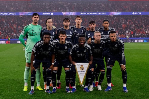 Benfica vs Real Madrid EN VIVO: Mira aquí minuto a minuto Jornada 8 UEFA Champions League 2025-26