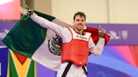 ¡Oro para México en taekwondo! Iker Casas se corona campeón en Juegos Centroamericanos y del Caribe